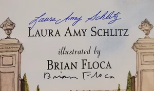 SIGNED LAURA AMY SCHLITZ Princess Cora and the Crocodile 1st Ed hardcover 2017 - Picture 1 of 6