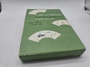 A Net of Fireflies Japanese Haiku Anthology in slipcase - Imagen 1 de 11