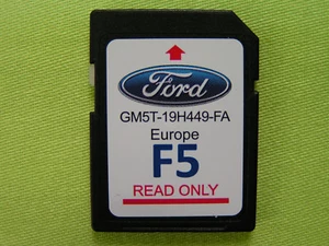 FORD SD CARD NAVIGATION F5 SYNC 2 EUROPA 2016 C-MAX KUGA RANGER MUSTANG MONDEO - Bild 1 von 2