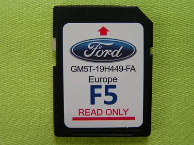 FORD SD CARD NAVIGATION F5 SYNC 2 EUROPA 2016 MONDEO KUGA RANGER TRANSIT FOCUS - Bild 1 von 2