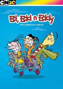Ed Edd N Eddy Season 1 2 3 4 5 6 The Complete Series New DVD Box Set - Picture 1 of 1