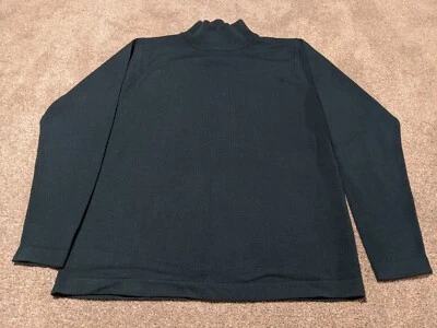 Suéter Jacqueline Ferrar Mujer Grande Lana Merino Vintage Años 90 Capucha Cuello Tejido Foto 1 de 4