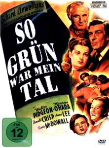 So grün war mein Tal von John Ford  Maureen O'Hara DVD NEU OVP - Imagen 1 de 1