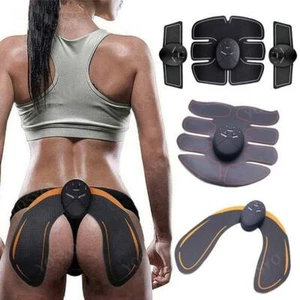EMS Hip Trainer Muscle Stimulator Fitness Butt Lifting Toner Slimming Massager - Picture 1 of 71