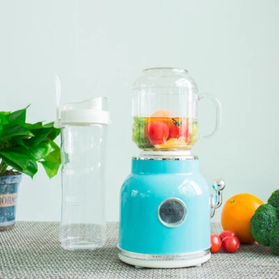 FA Mini-Mixer Mit Doppelbecher Retro Shake Und Eis Crush Maker Countertop Saft E - Bild 1 von 4