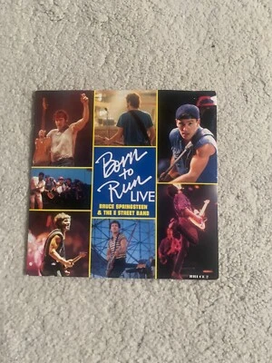 Bruce Springsteen 7in single Born To Run Live. - Image 1 of 2