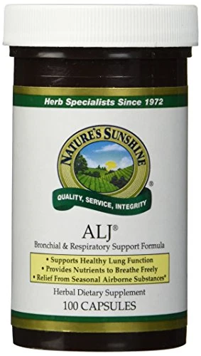 Nature’s Sunshine ALJ Capsules - 100 Count