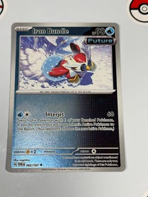 Iron 062/167 Sv06: Twilight Masquerade Reverse Holo - Image 1 of 2