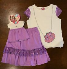 NEW L 10-12 WHAT A DOLL Matching SET for Girl and her 18" American Girl DOLL
