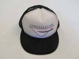 VTG Vintage Lambda Car Club Mesh Trucker Cap Hat - Picture 1 of 5