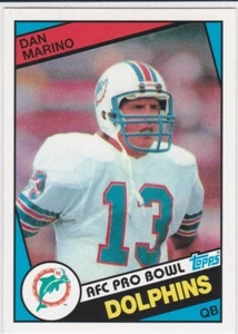 DAN MARINO RP ROOKIE CARD Topps RP RC Miami Dolphins Football MINT LE! - Picture 1 of 2
