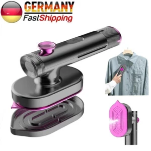 Tragbares Mini-Dampfbügeleisen, Reisebügeleisen, kleines Dampfbügeleisen - Bild 1 von 11