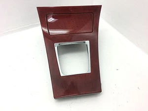 07 09 LEXUS ES350 SHIFTER BEZEL TRIM ASHTRAY WOODGRAIN AUTOMATIC OEM - Imagen 1 de 4