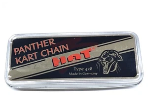 #428 Panther Kart Chain 60 Links w/ Link , Shifter GoKart OTK IAME ARROW TONY - Picture 1 of 2