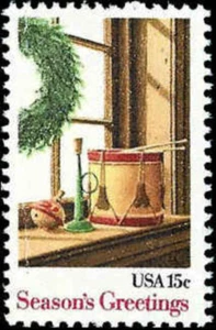 US #1843 MNH 1980 Wreath Toys - Picture 1 of 1