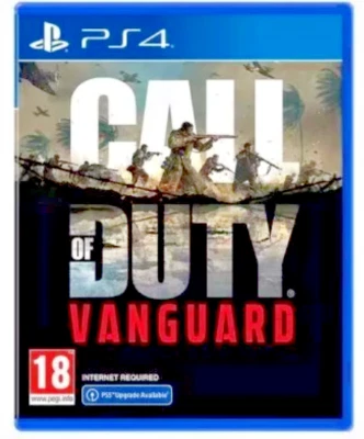 Gioco Sparatutto Call of Duty Vanguard PS4 NUOVO SIGILLATO (Compatibile PS5) - Immagine 1 di 4