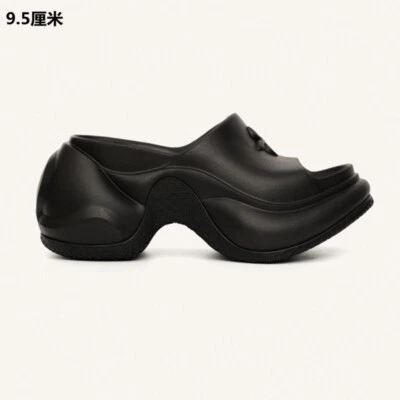 SMFK Platform Slippers Women's Outerwear, High Heels, Heightening Sandals - Image 1 of 4