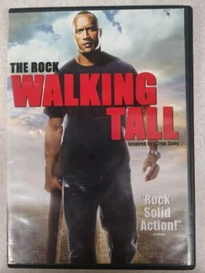 Walking Tall (DVD 2004) The Rock Dwayne Johnson Knoxville *Buy 2 Get 1 Free* - Picture 1 of 2
