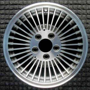 Ford Crown Victoria Machined w/ Charcoal Pockets 15 inch OEM Wheel 1980 to 199 - Picture 1 of 1
