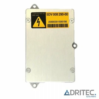 ✅ Centralina Fari Zavorra Xenon 5DV00829000 BMW E60 (2003-2005) - Immagine 1 di 4