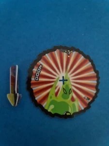 Ben 10 Alien Force Battle Blades  Tazo TOPS 🧸#7 WITH OWN SPINNER 🧸 FREE POSTl - Picture 1 of 2