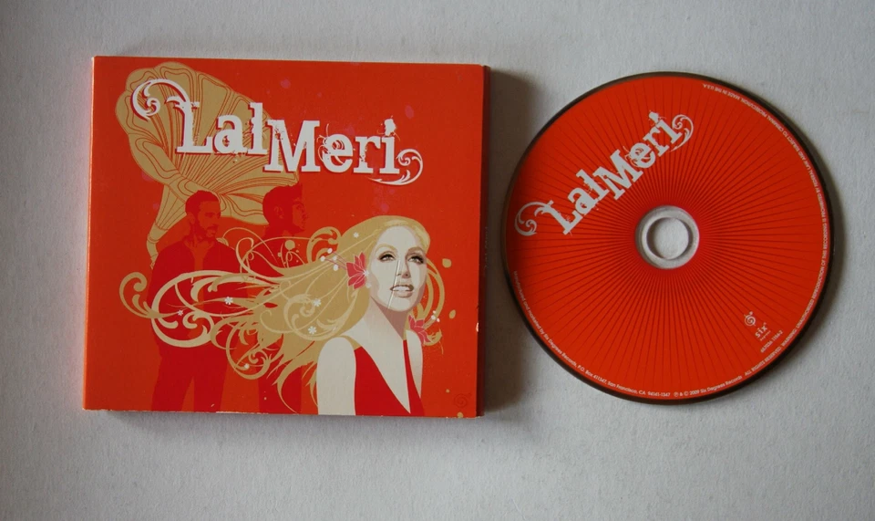 Lal Meri Lal Meri US Digipak CD 2009 Trip Hop - Bild 1 von 1