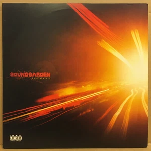 SOUNDGARDEN - LIVE ON 1-5 (2011) 2LP - Imagen 1 de 2