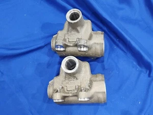 Vintage Pair Steering Gear Boxes SD 2011 CH3 Unknown Fit Make Model Car Auto - Bild 1 von 10
