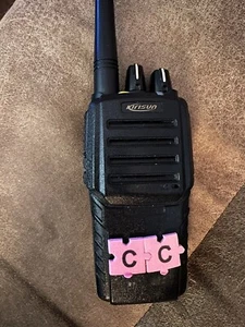 2 way radios KIRISUN PT 3800. all programmed the same - Picture 1 of 3