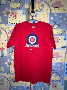 Arsenal rare football print shi - Picture 1 of 7