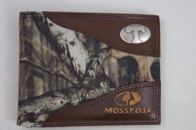 ZEP PRO Tennessee Volunteers Mossy Oak Camo Wallet Bifold TIN GIFT BOX - Image 1 of 4