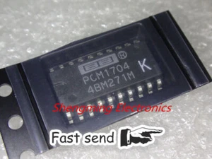 1PCS PCM1704K PCM1704 SOP-20 DAC IC - Picture 1 of 1