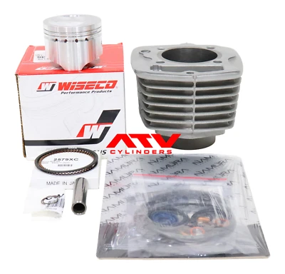 Kit de juntas de extremo superior de pistón Wiseco jarra cilindro jarra Honda ATC 200S 200 S 1981-1986  Foto 1 de 4