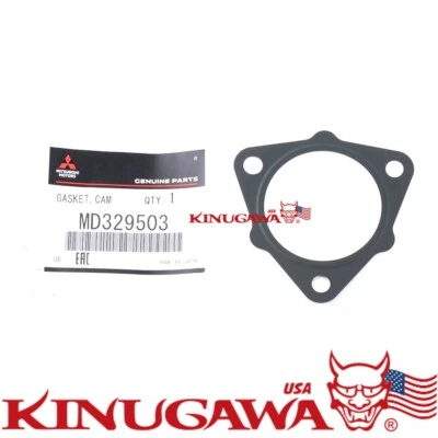Genuine Cam Sensor Houding Cover Gasket for Mitsubishi Lancer EVO 8 9 MD329503 - Image 1 of 2