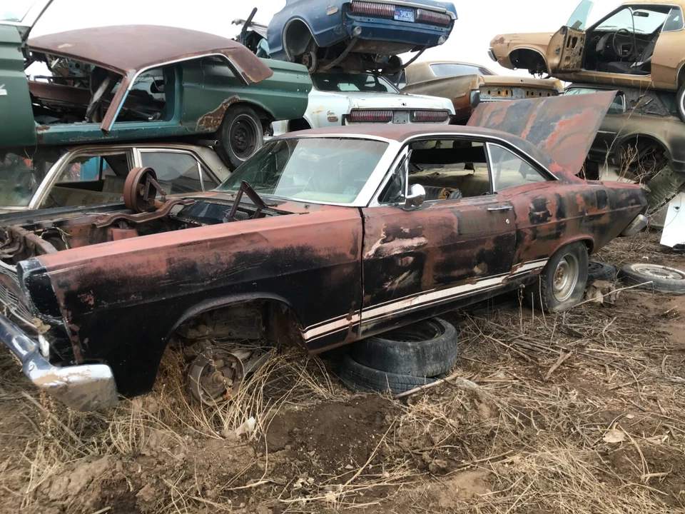 Mercury Comet Caliante 1966 ciclón calibre velocímetro piezas coche 66 Foto 1 de 4
