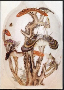 HONGOS Magic Spirit - Detalle de un jarrón de porcelana china. P&P gratis Reino Unido - Imagen 1 de 2