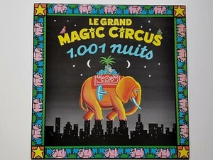 LP LE GRAND MAGIC CIRCUS 1001 NUITS(JEROME SAVARY) - Imagen 1 de 2