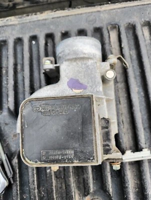 1986 年丰田 Celica GT 2.0L 大众空气流量传感器仪表原始设备制造商 22250-74080 — 第 1/4 张图片