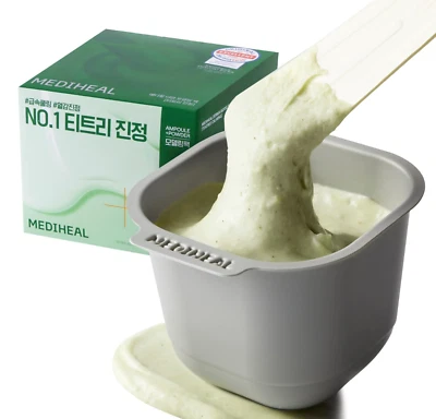 MEDIHEAL Modeling Pack Tea Tree Face Icy Jelly Mask Calming for sensitive skin - Image 1 of 4