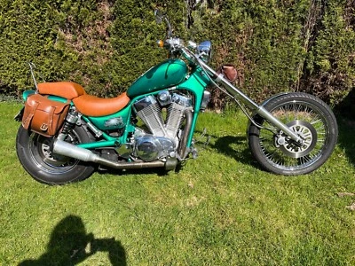 Suzuki VS 1400 Intruder ab €5000.-  ERSTE HAND 1988 Deutsches Modell 4-Gang - Bild 1 von 4