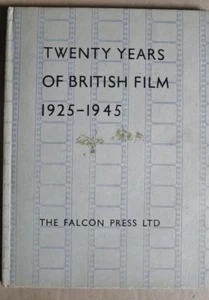 R40168 - 20 Years of British Film 1925 - 1945  - Englisch - Hardcover (1947) - Bild 1 von 1