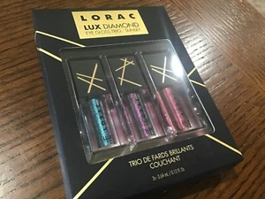 LORAC LUX DIAMOND EYE GLOSS TRIO IN SUNSET NEW IN BOX! - Picture 1 of 1
