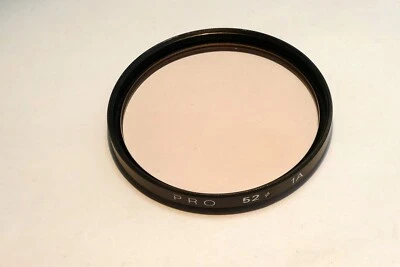 Pro 52mm Filter 1A Skylight lens threaded made in Japan - Image 1 of 4