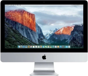 Apple iMac 14,1 A1418 21,5" CPU i5-4570R 8GB Ram 128GB SSD AiO PC Glasbruch - Bild 1 von 5