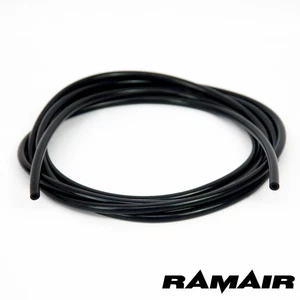Silicone 4mm x 3m Vacuum Hose - Boost - Water - Pipe Line Black - Picture 1 of 1