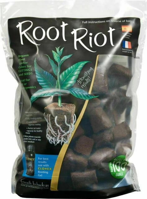 Growth Technology Root Riot Propagators
