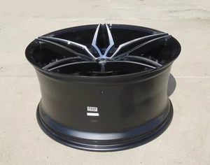 22" Marquee 3259 Wheels for Benz Bentley Audi BMW Lexus Jaguar Camaro Dodge Ford - Picture 1 of 8
