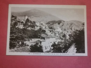 CPA 06 LUCERAM - Vue prise de la Route de Peira-Cava - Foto 1 di 2
