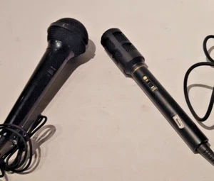Audio Technica AT 9100 Unidirectional Dynamic Microphone. Untested. Parts - Imagen 1 de 16