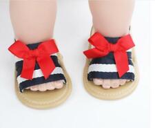 Fashion Newborn Baby Girl Crib Shoes Child Infant BowKnot Summer Sandals 0-12M